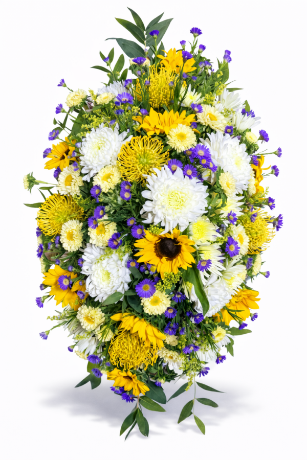 Graceful Oval Tribute