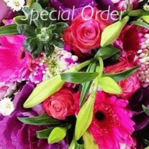 Special Order ( Call & Arrange)