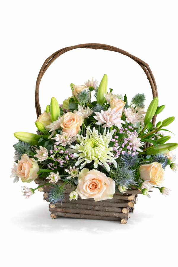 Serenity Pastel Basket