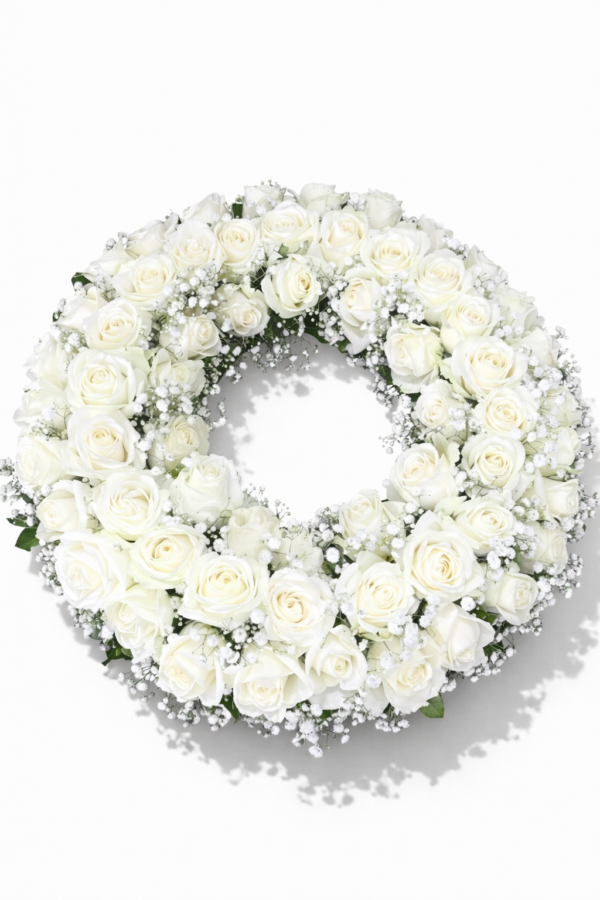 Sovereign Rose Wreath