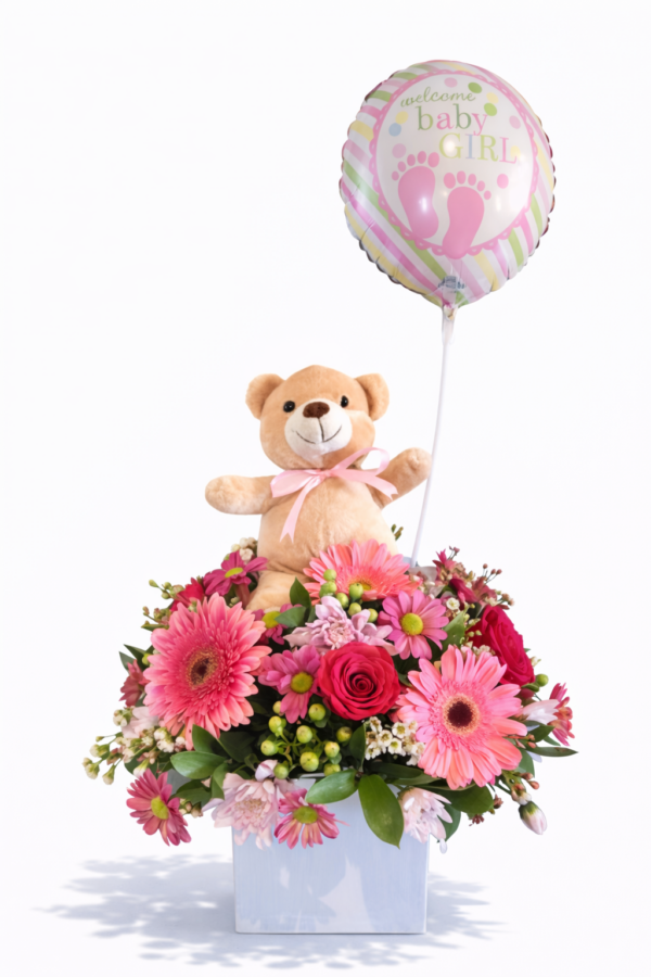 Baby Blossom and Bear Bundle