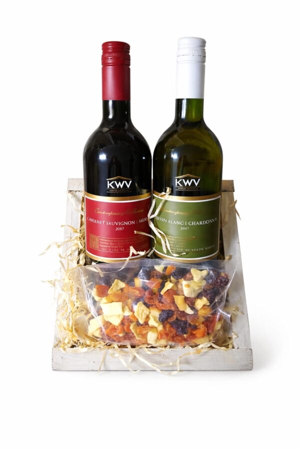Two x Wine & Dried Fruit