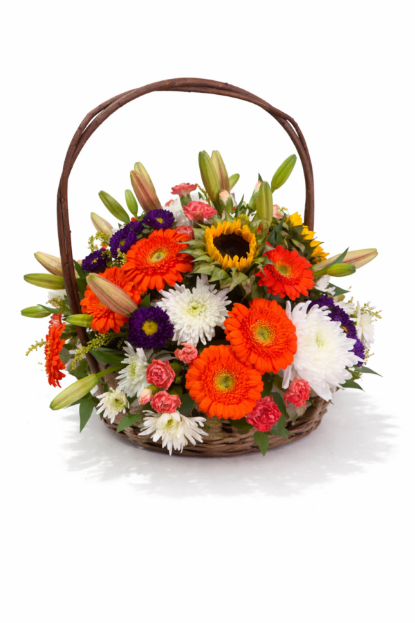 Modern Meadow Basket