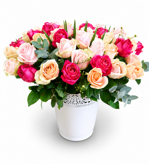 Luxe Mega Roses