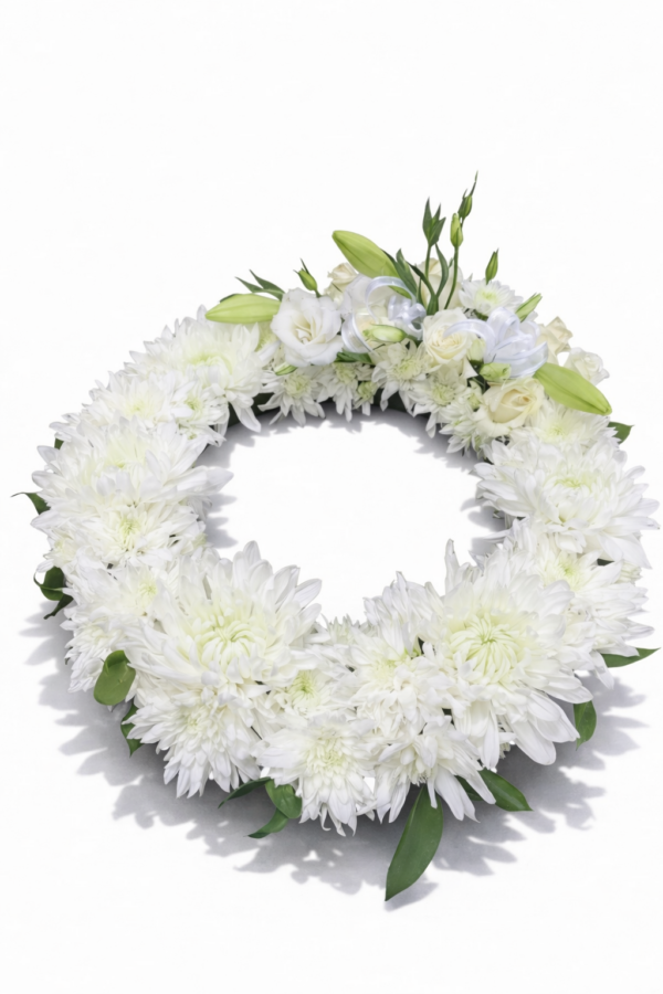 Eternal Circle Memorial Wreath
