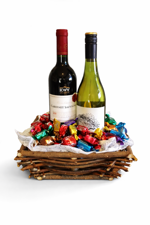 Double Pour Celebration Basket