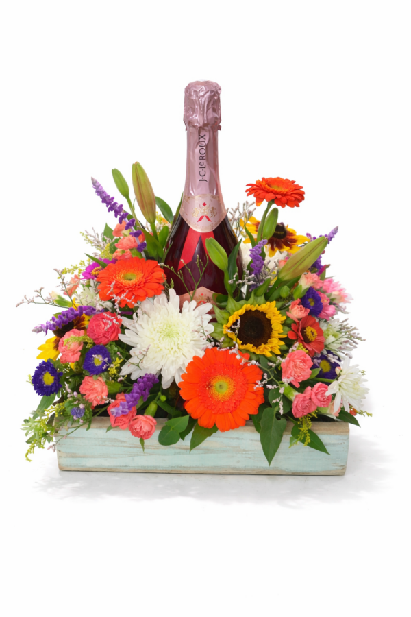 Bubbles and Blooms Wooden Gift Set