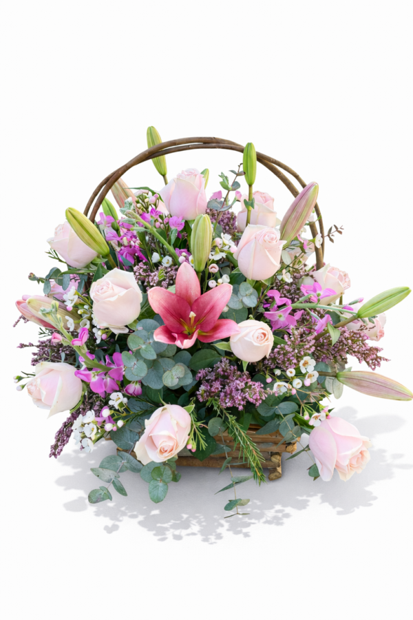 Symphony of Lilly’s & Roses