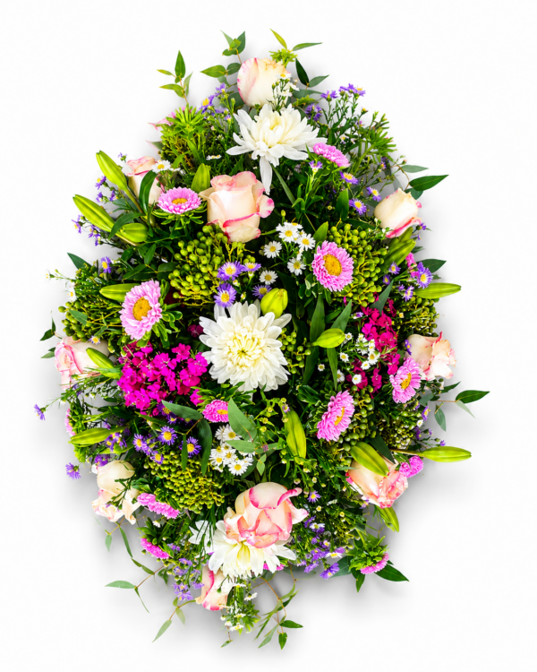 Product image: Graceful Oval Tribute