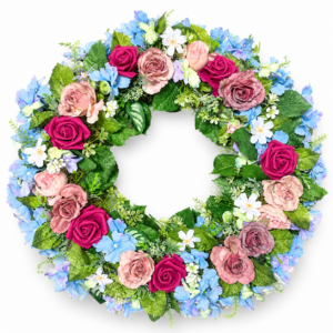 Bouquet: Artificial Wreath Round