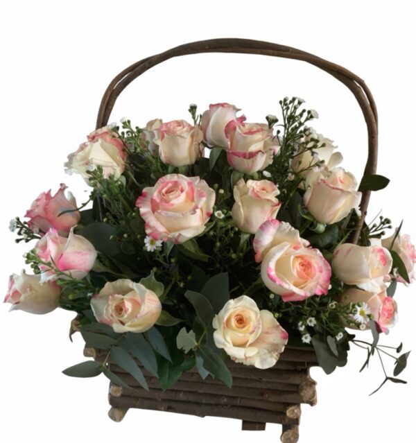 Basket of Roses
