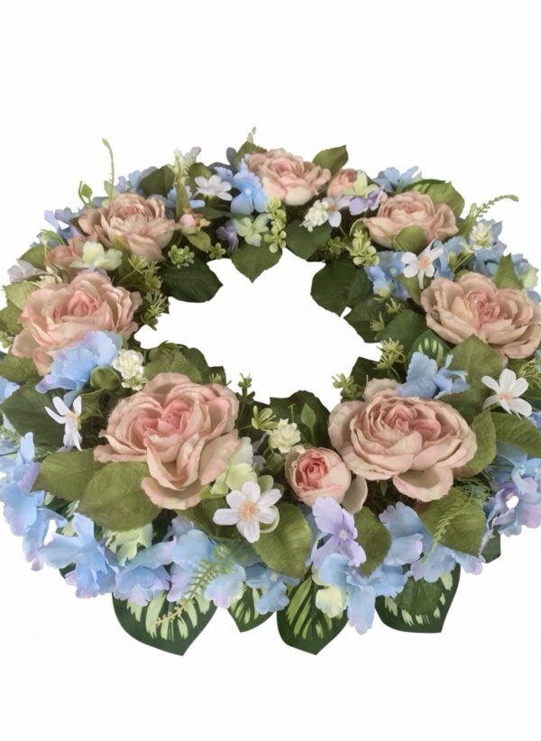 Wreath Artificial Round