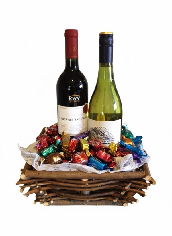 Choc & Wine Hamper