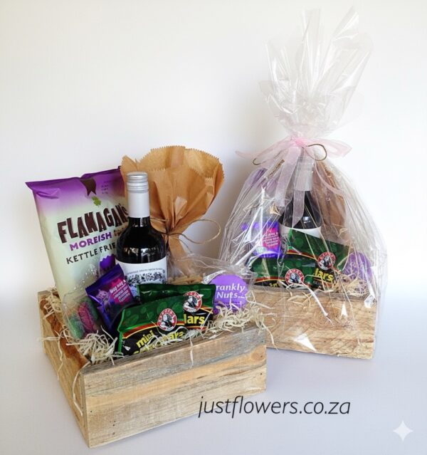 Wine & Snack Hamper.